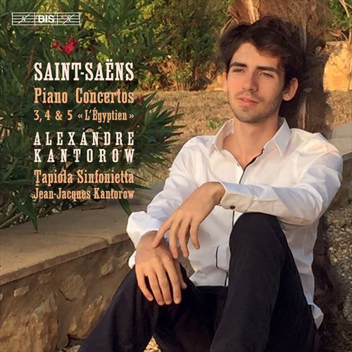 TT[X : sAmtȑ3-5 / ANThEJgtA^sIEVtHjGb^WWbNEJgt (Saint-Sa?ns : Piano Concertos No.3-5 / Alexandre Kantorow) [SACD Hybrid] [Import] [{сEt]